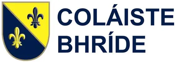 Coláiste Bhríde school crest