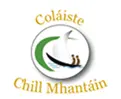 Coláiste Chill Mhantáin school crest
