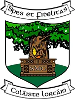 Coláiste Lorcáin school crest