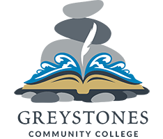 Greystones Community College school crest