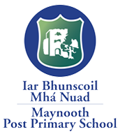 Maynooth Post Primary School crest