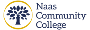 Naas Community College school crest