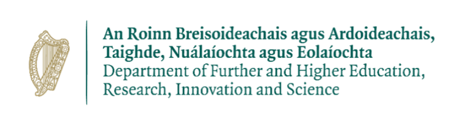 Department of Further and Higher Education, Research, Innovation and Science logo