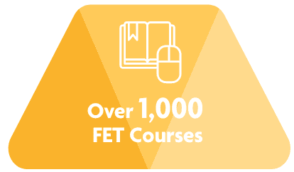 Over 1,000 FET Courses