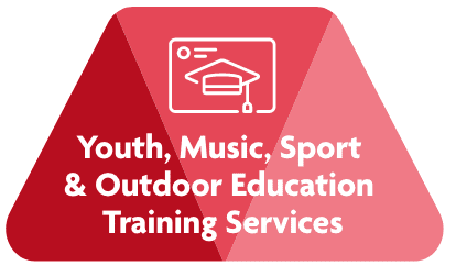 Youth, Music, Sport & Outdoor education Training services