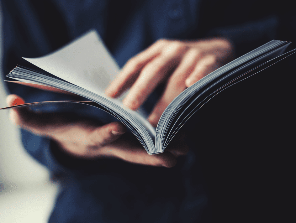 An open Book