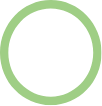Decorative green dot