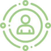 person in a circle graphic to represent KWETBs learner-centered value statement