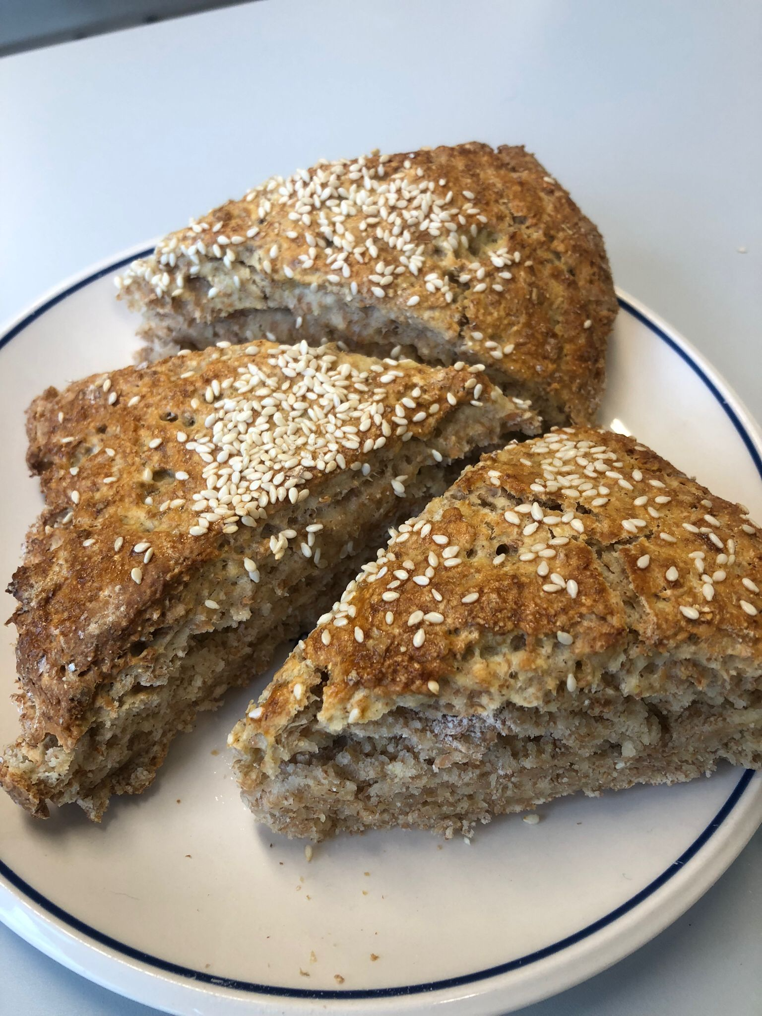 A picture of Nutritious wholemeal scones baked at school