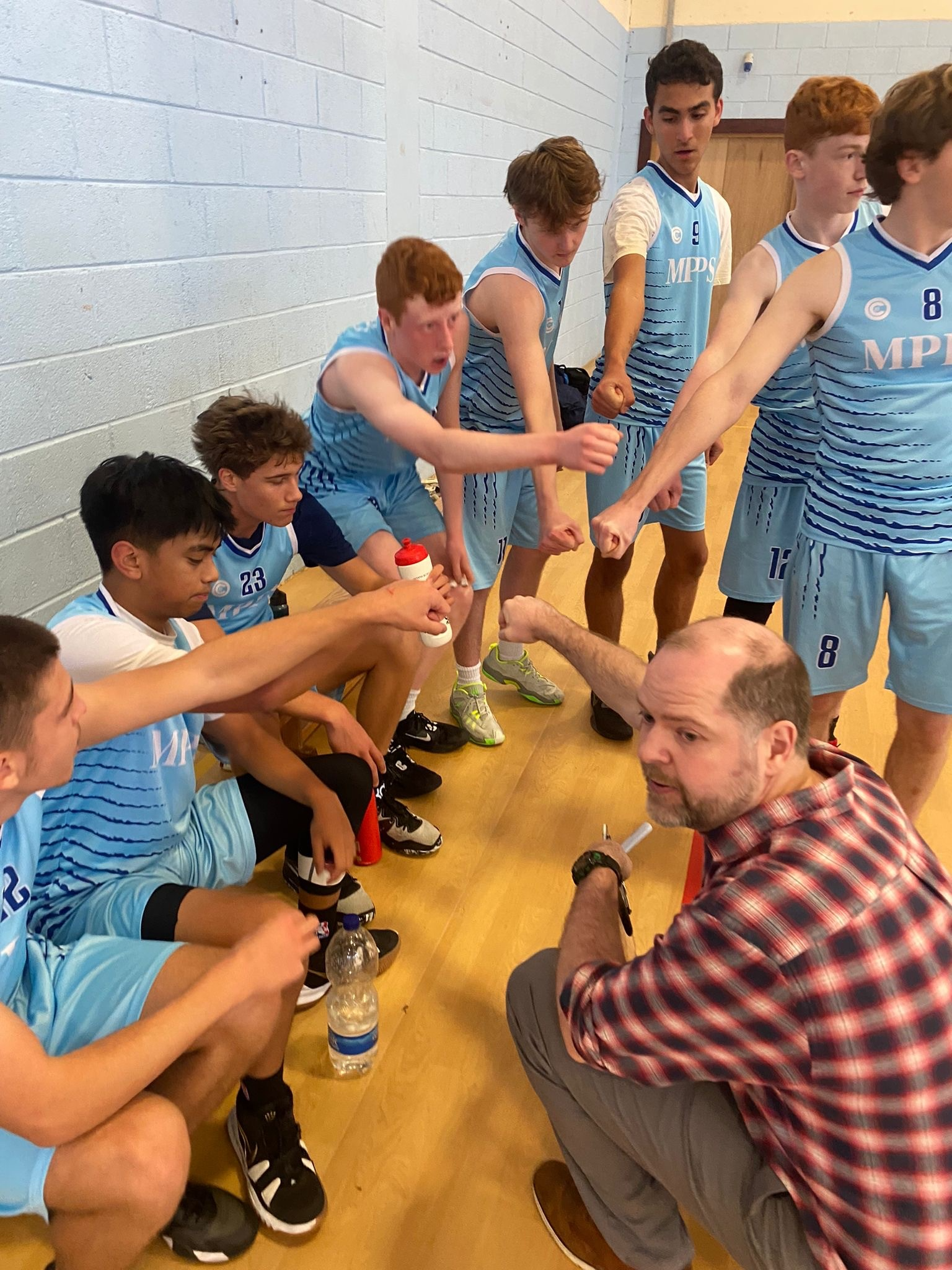 MPP U19 Boys Basketball Team