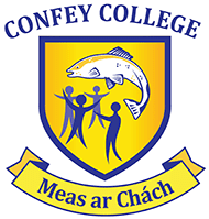 Confey College School Crest