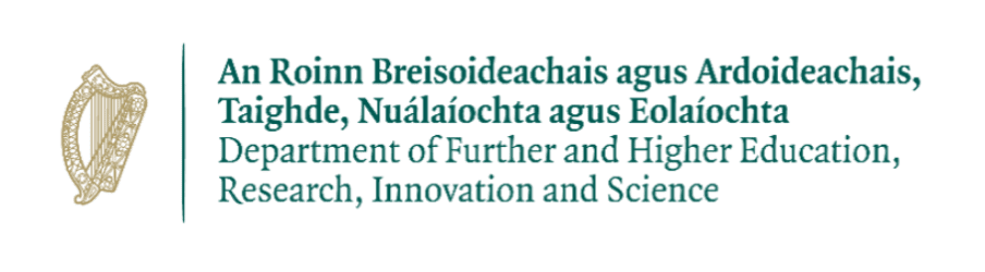 Department of Further and Higher Education, Research, Innovation and Science logo