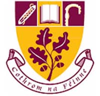 St Farnan's Post Primary School crest