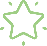 a star graphic representing KWETBs integrity value statement 