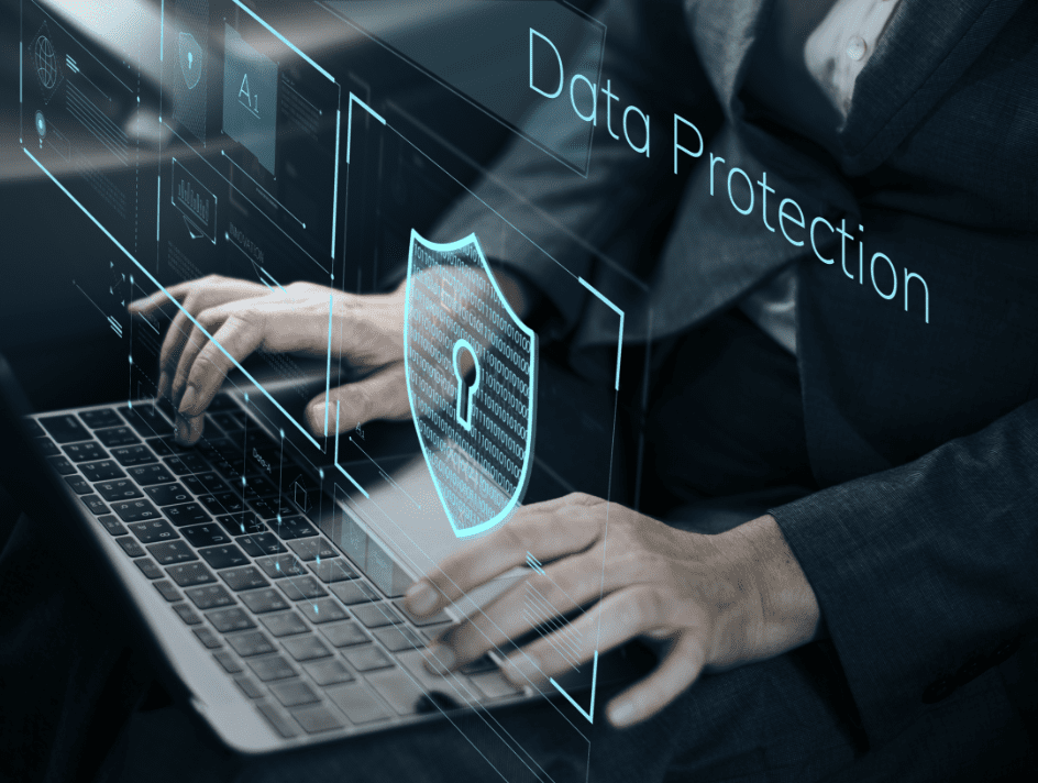Data Protection graphic