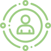 person in a circle graphic to represent KWETBs learner-centered value statement