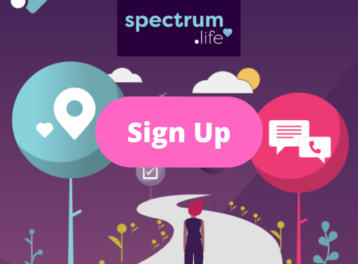 Spectrum sign up poster