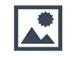 ReachDeck picture dictionary symbol.
graphic of a sun and mountains on a white background with a blue border 