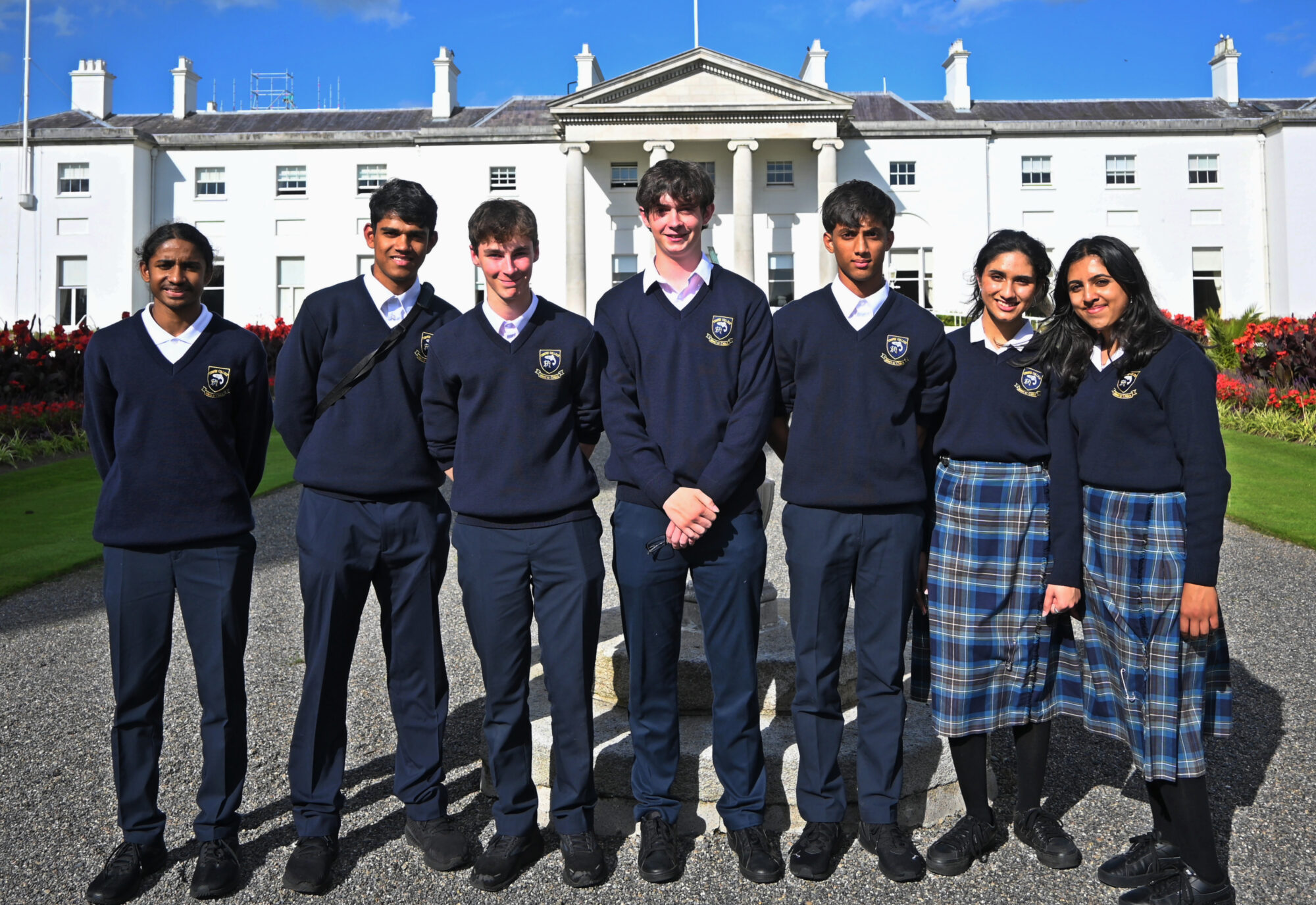 Seven Confey College Students Representing Ireland In Singapore at The First Global Challenge
Robotics Competition.